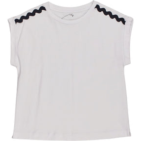 WYSE White Alexa Tank Tee