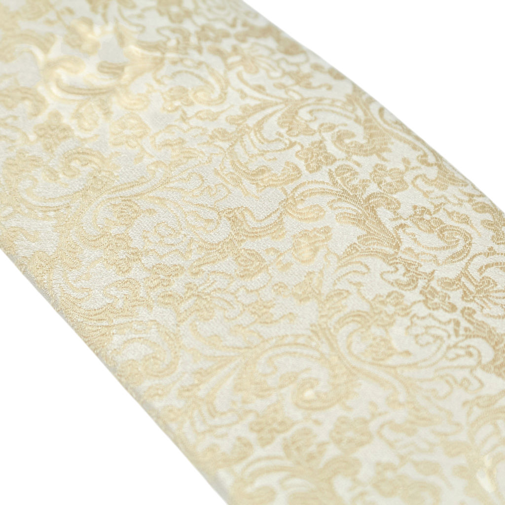 Moss Cream Silk Tie Set x 2