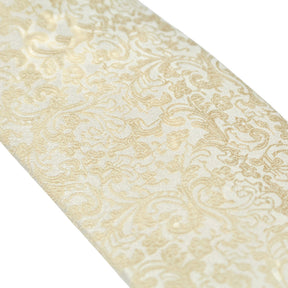 Moss Cream Silk Tie Set x 2