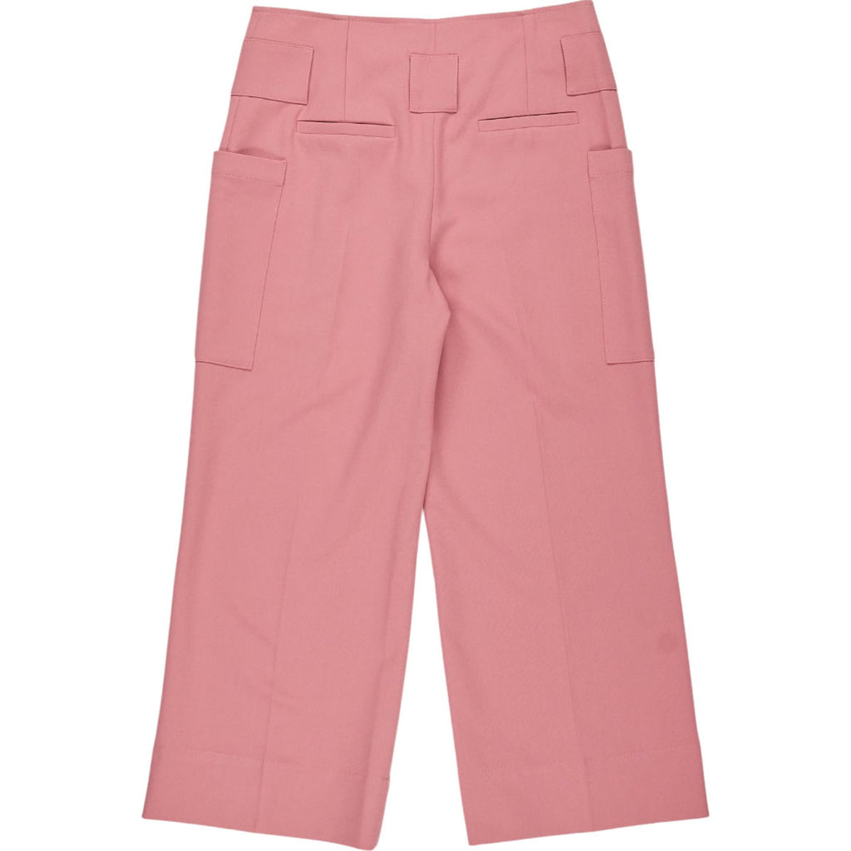 ME+EM Pink Wide Leg Trousers