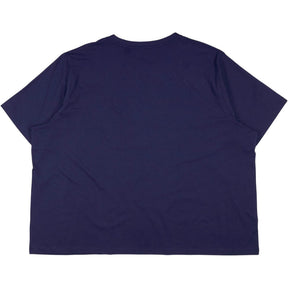 Lands' End Blue Crew Neck T-Shirt