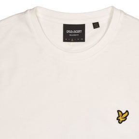 Lyle & Scott White Relaxed Fit T-Shirt