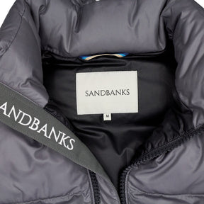 Sandbanks Charcoal Aurora Puffer Jacket