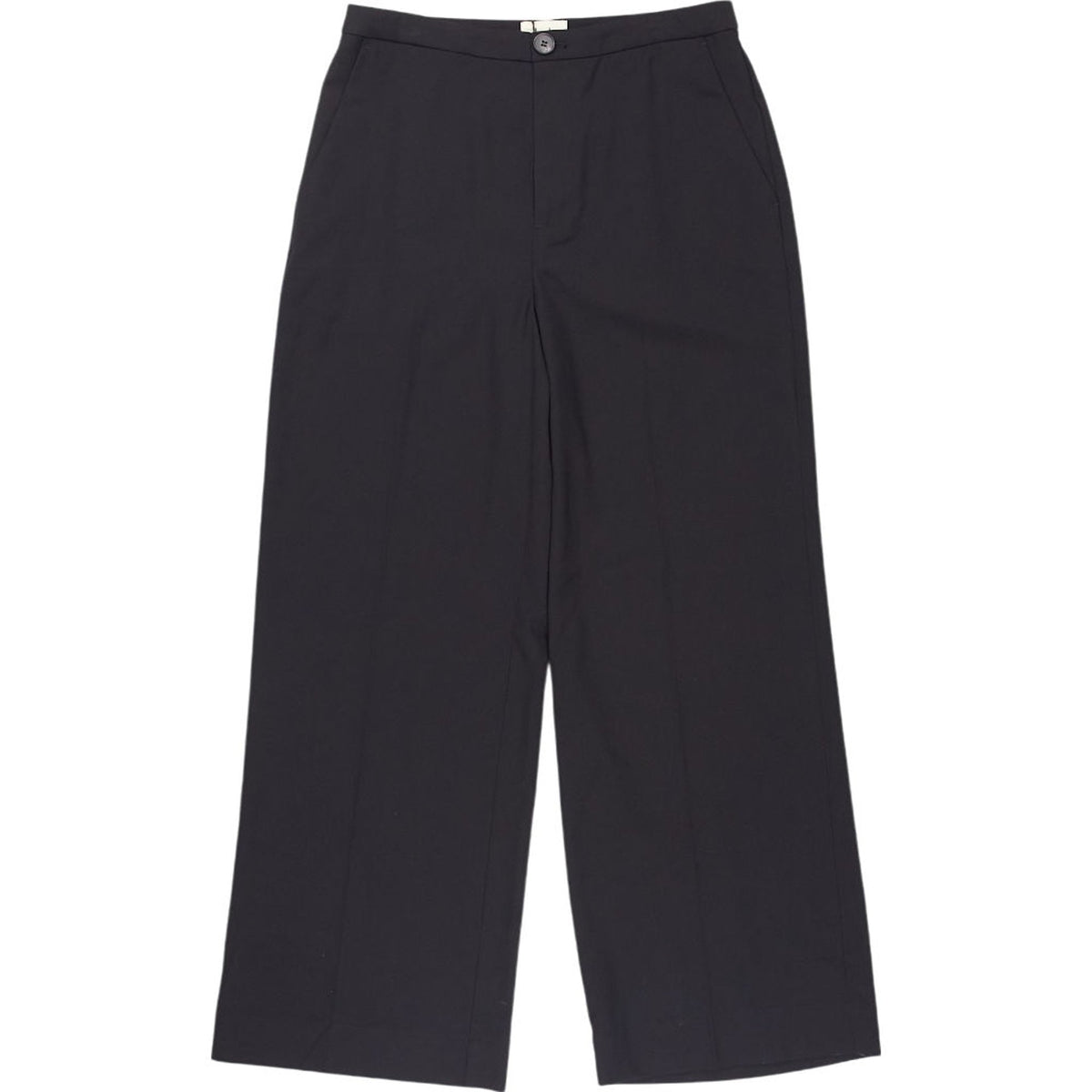 Hush Black Camilla Wide Leg Trousers