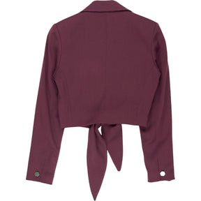 Osman Burgundy Bette Blazer