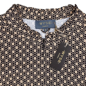 Wyse Black Pippa Midi Dress