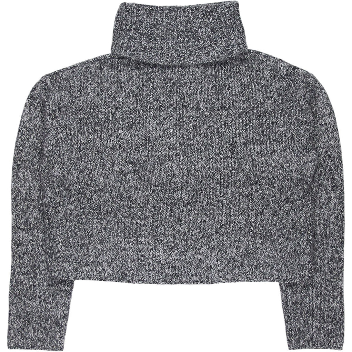 Pull&Bear Grey Turtleneck Knit Jumper