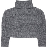 Pull&Bear Grey Turtleneck Knit Jumper
