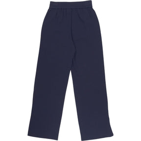 Wyse London Navy Wide Leg Trousers