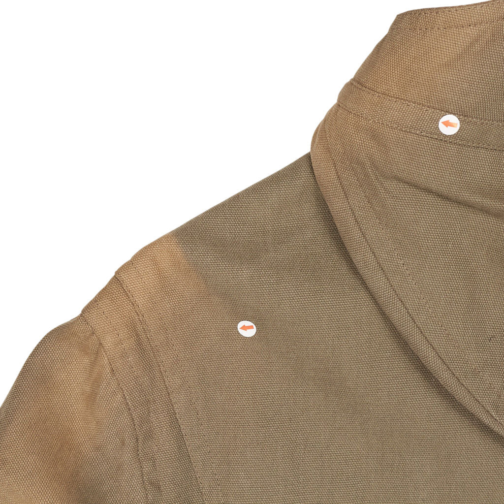 Gloverall Khaki Duffle Coat