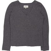 LOFT Grey Cashmere Wool Jumper