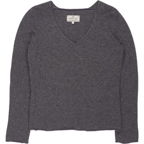 LOFT Grey Cashmere Wool Jumper