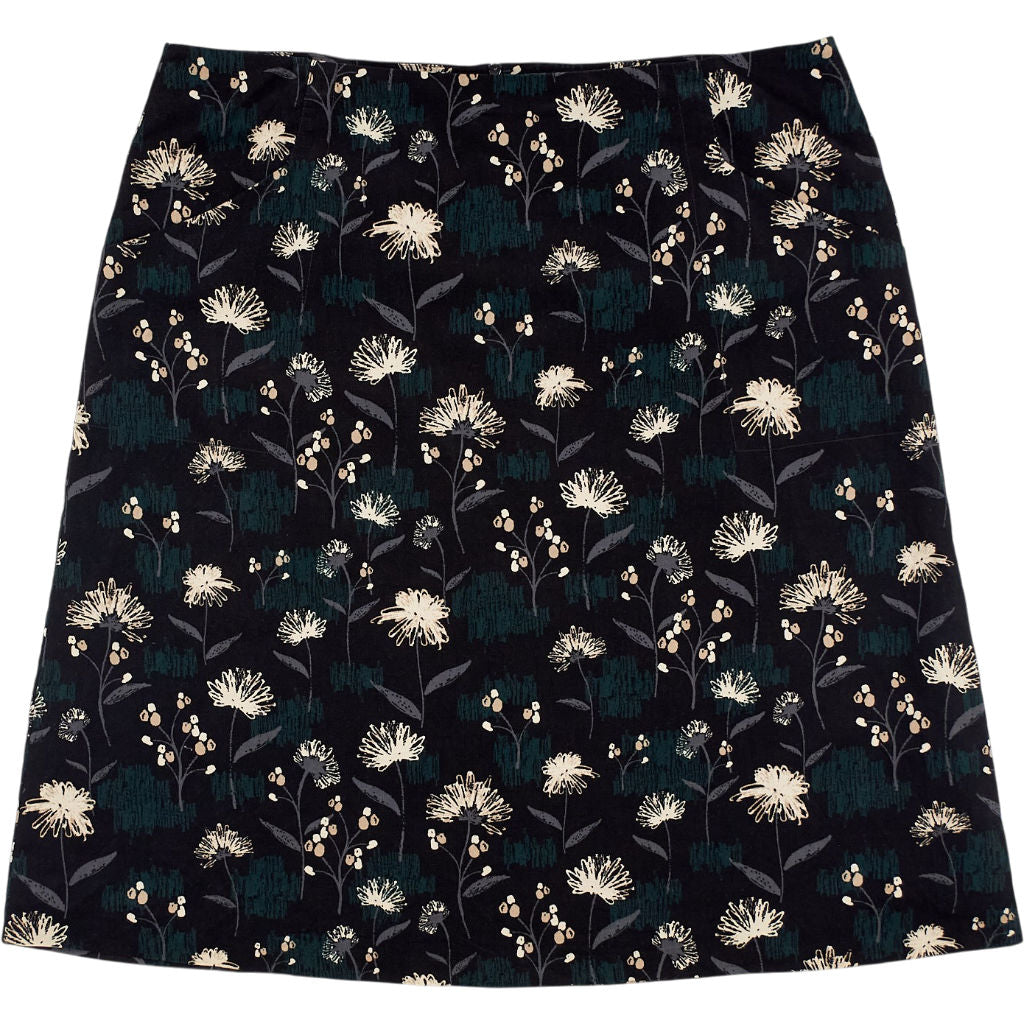 Seasalt Cornwall Black Forest View Skirt