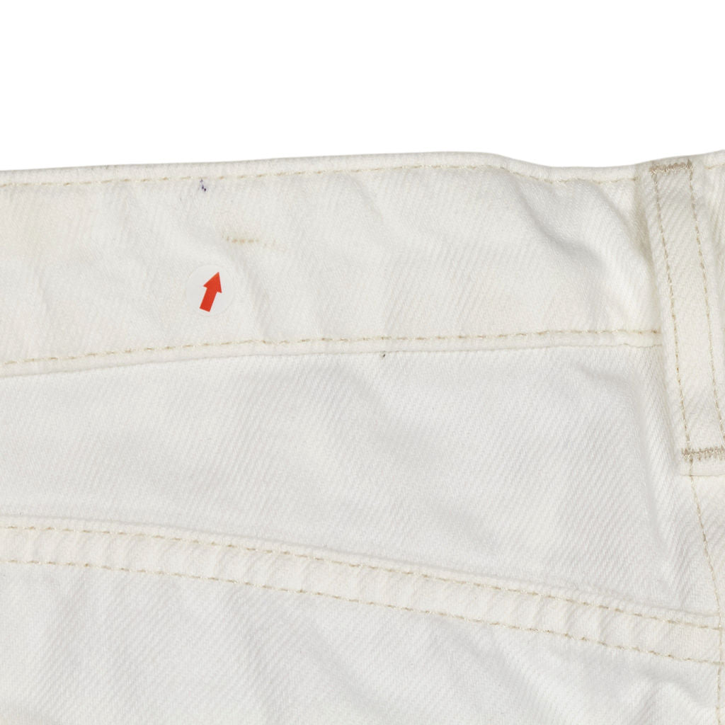 H&M White Baggy Wide Jeans