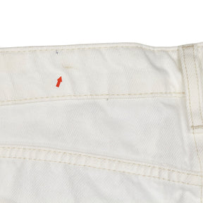 H&M White Baggy Wide Jeans