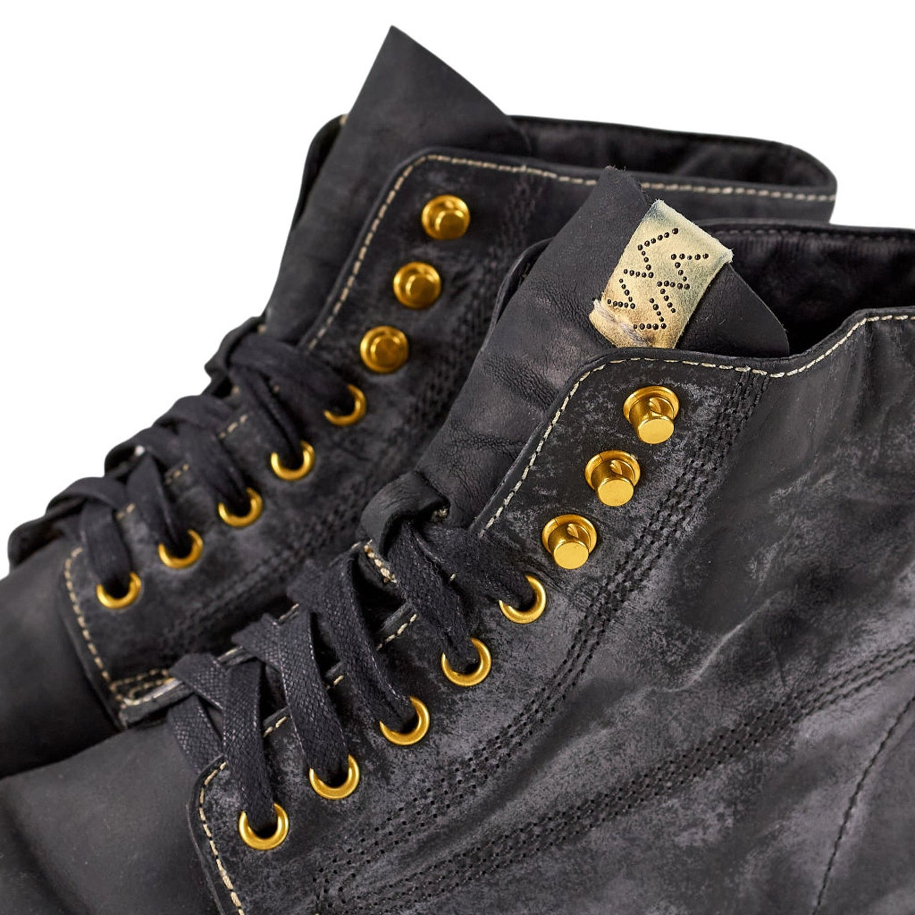 Visvim Black Virgil Folk Boots