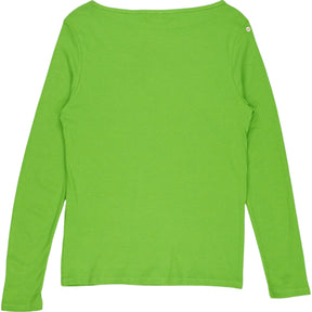 Tommy Hilfiger Green Long Sleeve Top