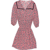 Hush Pink Floral Print Dress