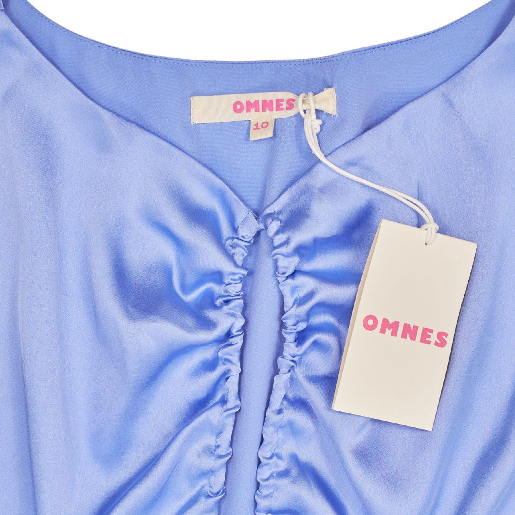 OMNES Vista Blue Lorette Dress