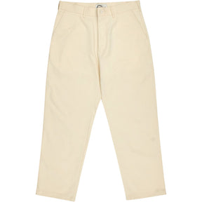 Studio Nicholson Cream Bill Peached Cotton Trousers