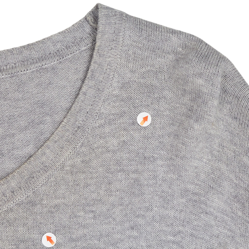 Hush Grey Pink Star Jumper