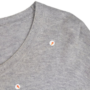 Hush Grey Pink Star Jumper