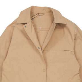 Calvin Klein Beige Long Coat S