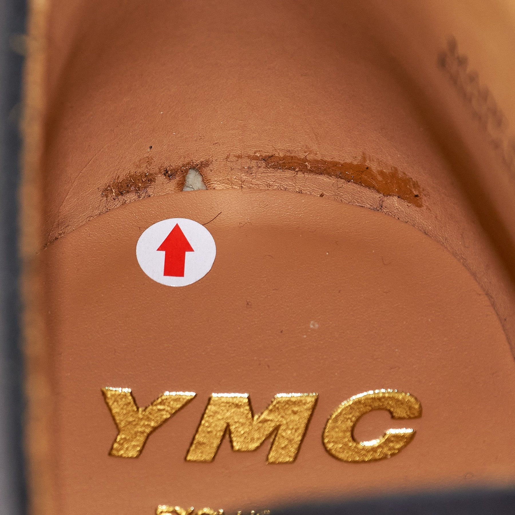 YMC Black Grain Chunky Chukka Boots