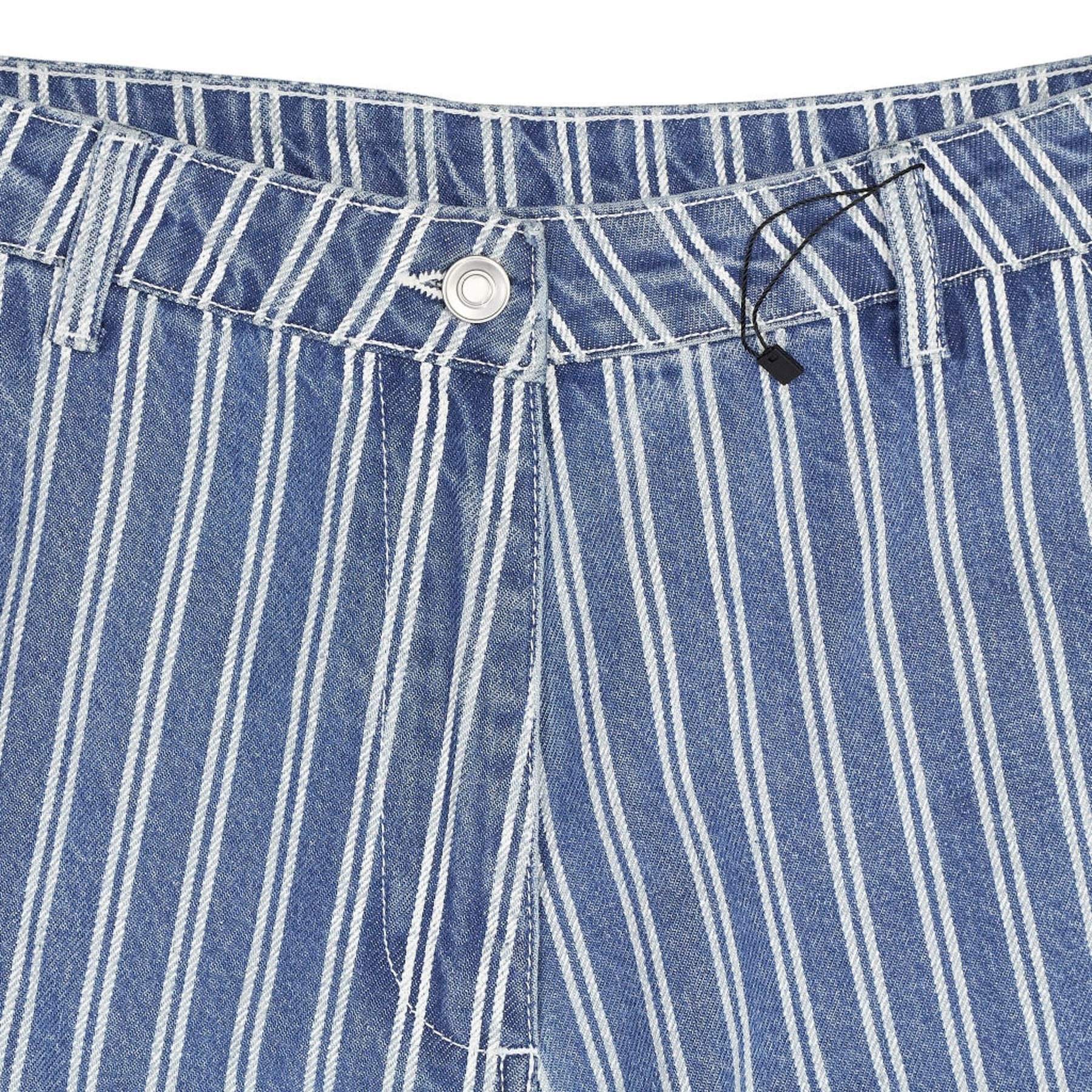 OMNES Blue Portland Stripe Jeans