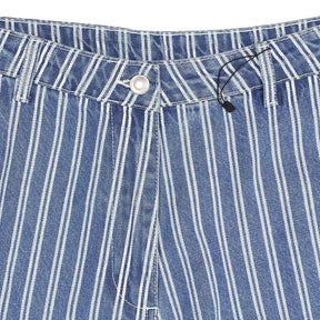 OMNES Blue Portland Stripe Jeans