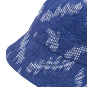 YMC Blue Patterned Bucket Hat