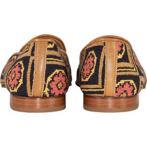 Stubbs & Wootton Multicoloured Leather Loafers