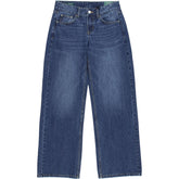 Pull & Bear Blue Stranger Things Straight Jeans