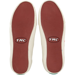 YMC Brown Beige Suede Trainers UK3