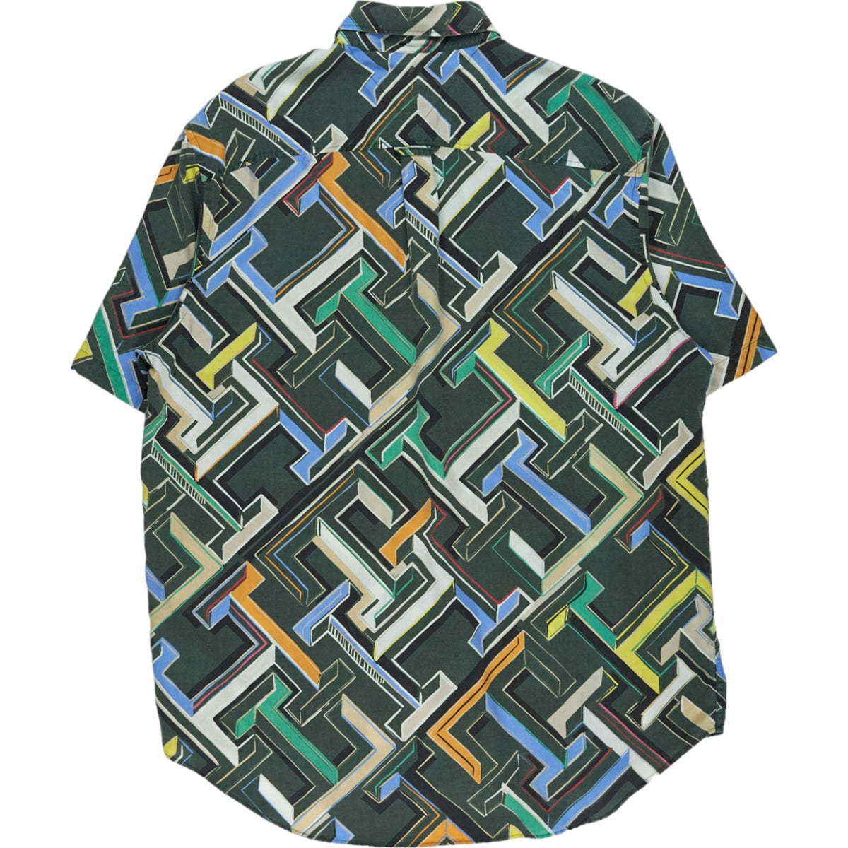 Tommy Hilfiger Multi Hunter Monogram Print Shirt