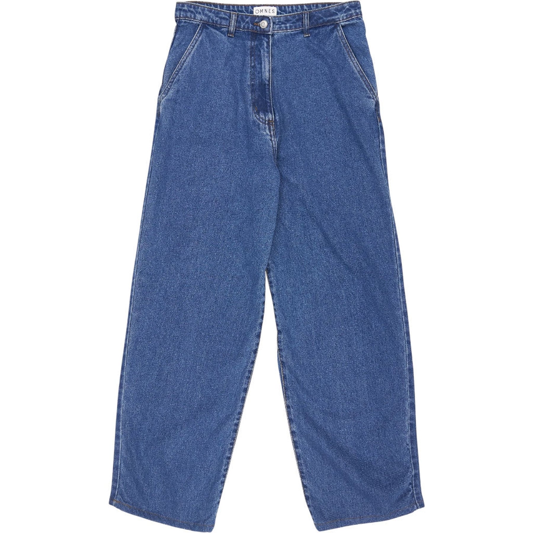 OMNES Blue Cotton Jeans