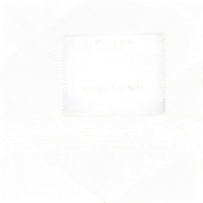 Norma Kamali White Quilted Robe Coat