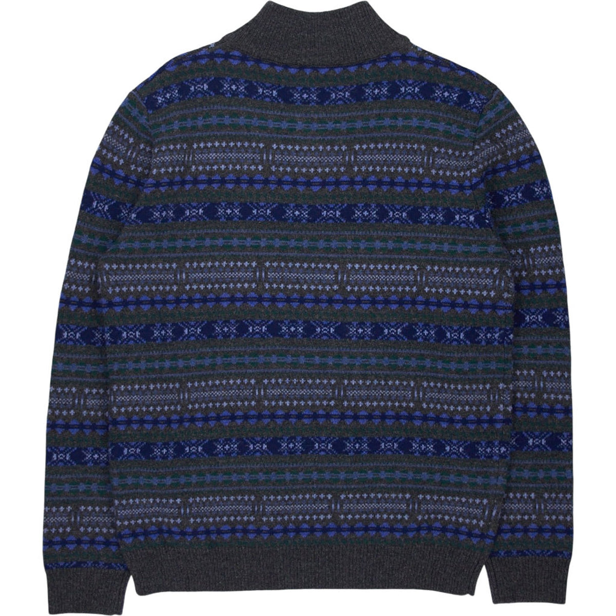Beaufort & Blake Grey Fair Isle Jumper