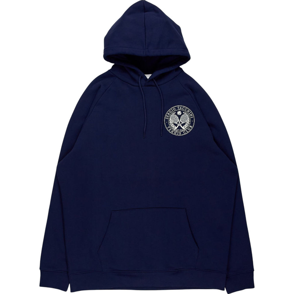 Sergio Tacchini Navy Hoodie
