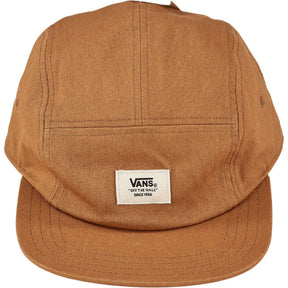 Vans Brown Sugar Easy Patch Camper Hat