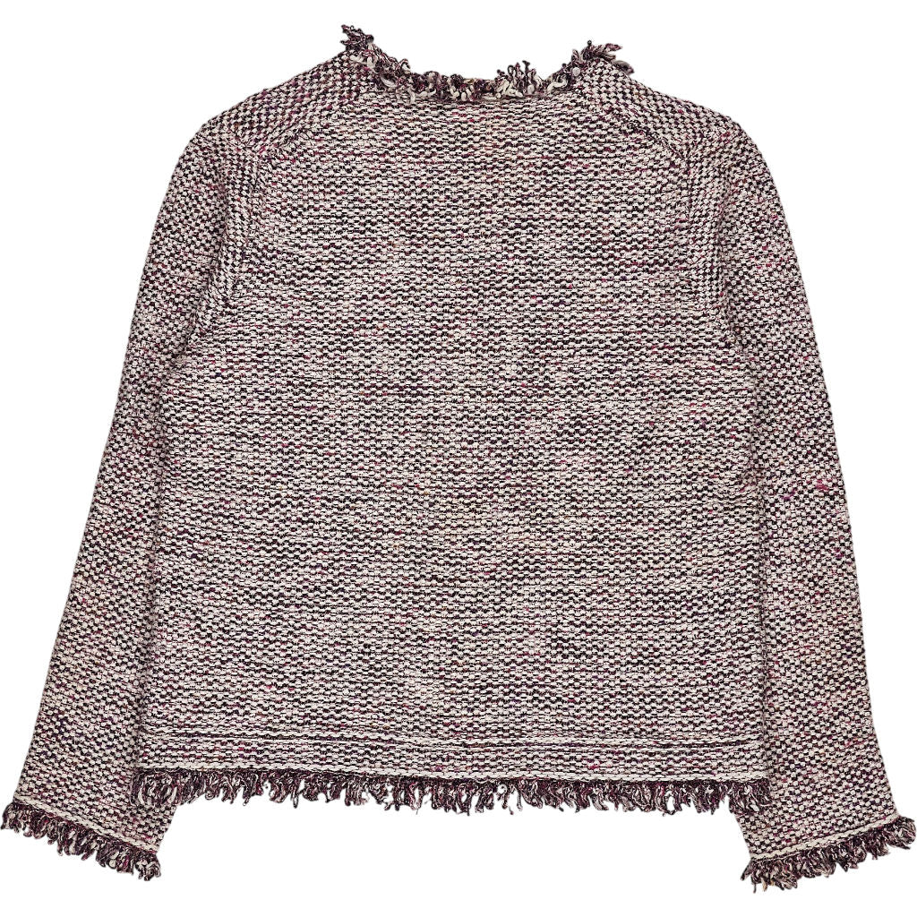 Massimo Dutti Multicolour Tweed Jacket