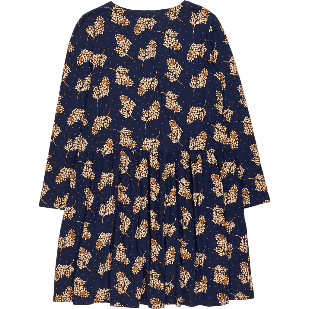 Seasalt Cornwall Blue Floral Dress