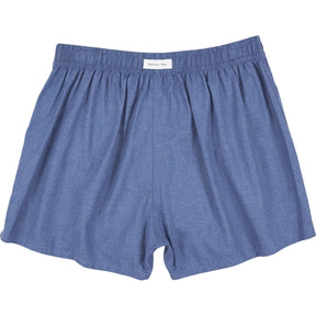 Hamilton + Hare Blue Boxer Shorts ( 3 Pack )