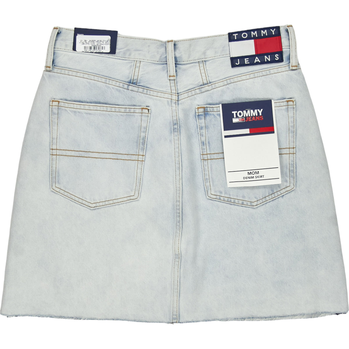 Tommy Jeans Light Blue Mom Denim Skirt