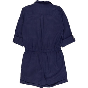Hush Navy Utility Playsuit