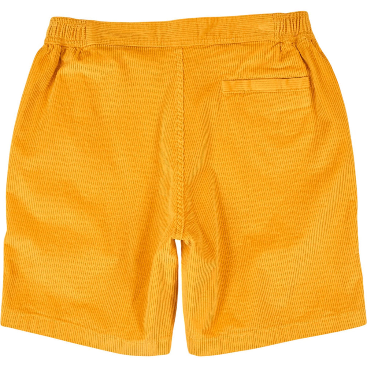 Mr Marvis Yellow Cord Shorts W32