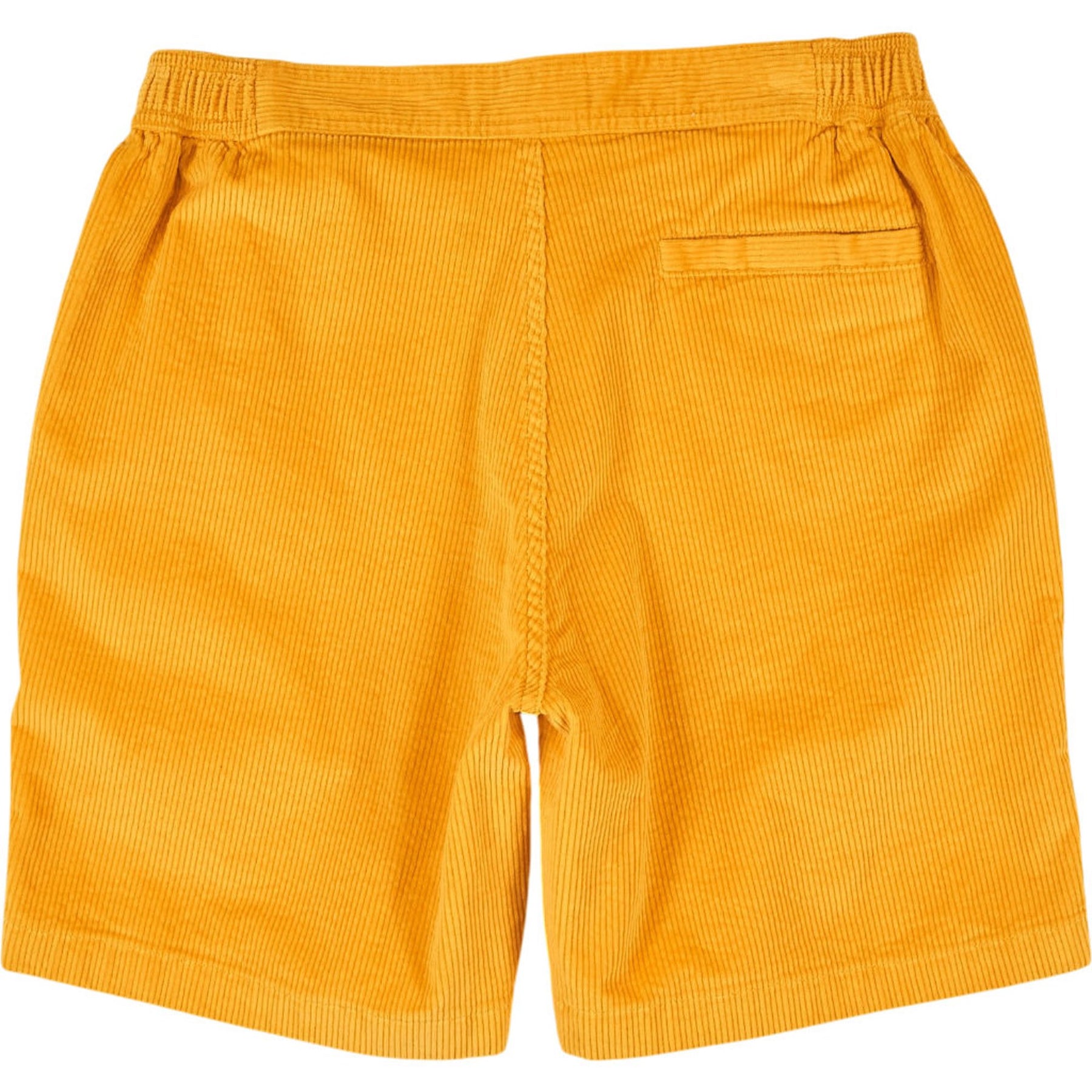 Mr Marvis Yellow Cord Shorts W32