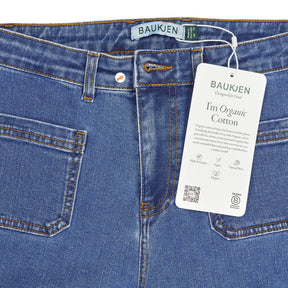 Baukjen Blue Organic Cotton Jeans