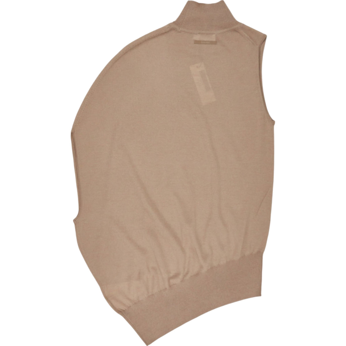 Calvin Klein Beige Asymmetric Jumper