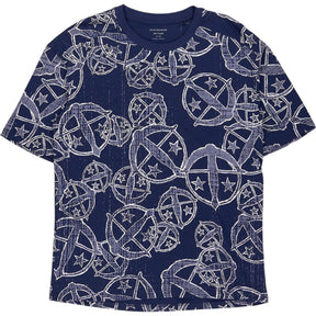Schiesser Blue Star T-Shirt Organic Cotton